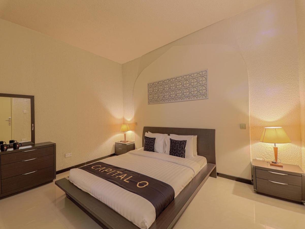 Capital O133 Al Sawadi Beach Resort & Spa Barka Exterior photo